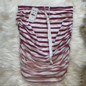 NWT Splendid Ombré Striped Skirt XS